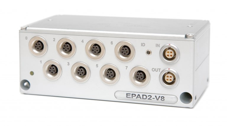 quasi-static channel expansion EPAD2-V8