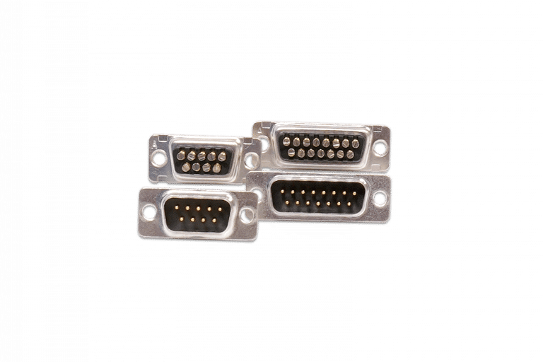 Connector Set with Screws